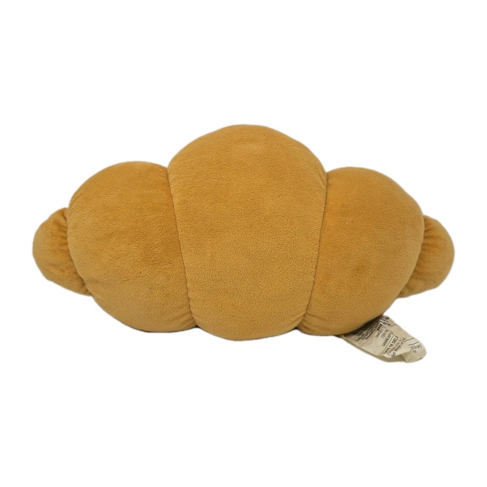 Target Bullseye Playground Summer Plush Croissant Decorative‎ Pillow